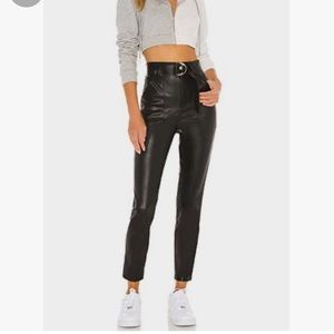 CHANICE BUCKLE PANT IN BLACK